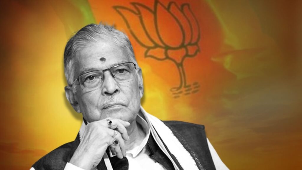 Why BJP President Murli Manohar Joshi Never Shared Stage with Bal Thackeray During Advani's Leadership