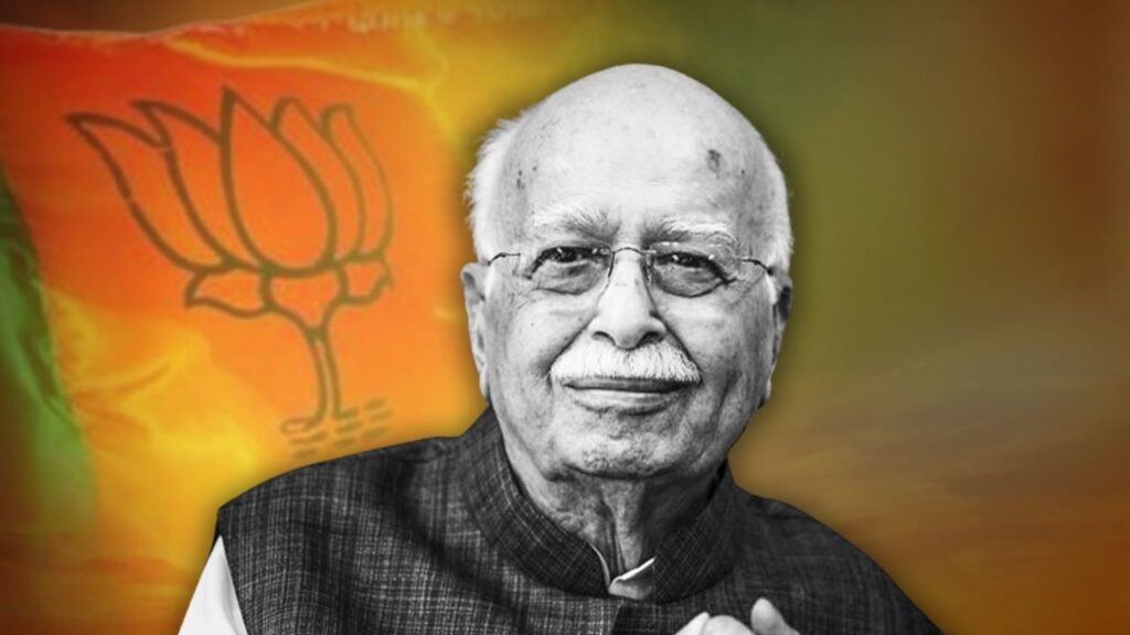 Why L.K. Advani Became President at His Own Expense: BJP's Three Breakups During His Tenure