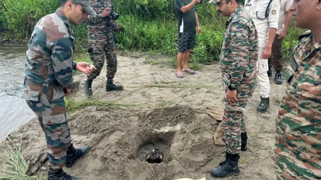 Assam: Army Destroys WWII Bomb from India-China Conflict