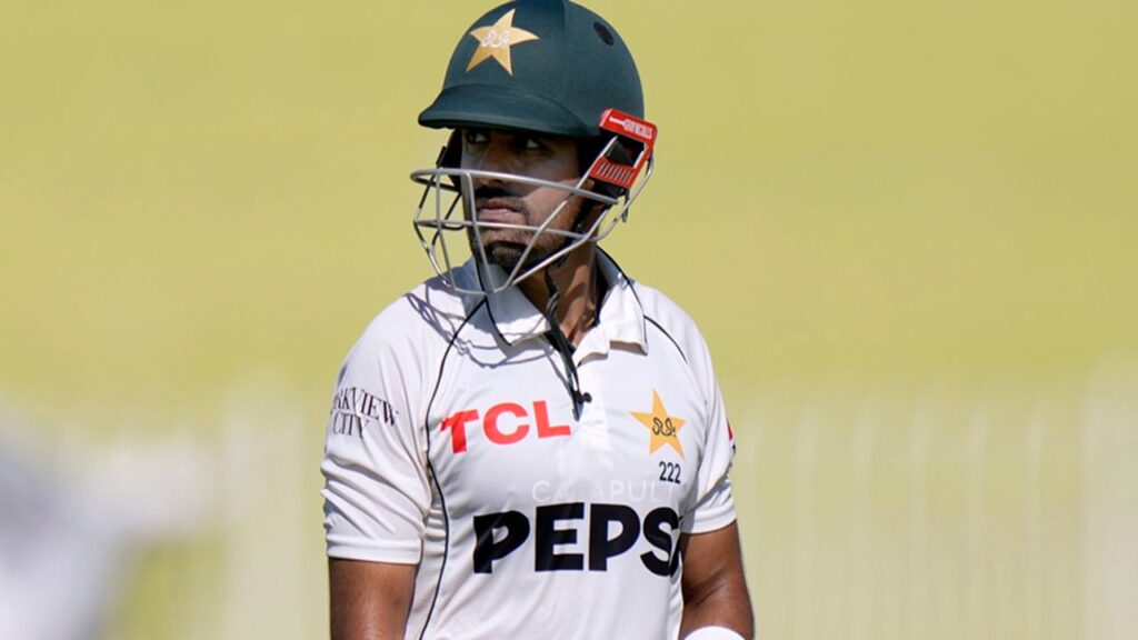 Babar Azam's 16th Consecutive Failure: Lesson from a 2-Test Player