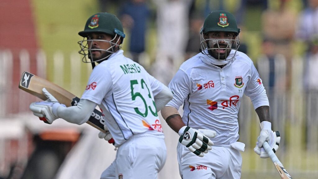 Bangladesh Batters Take Revenge on Pakistani Bowler: Equal Wickets and Fours