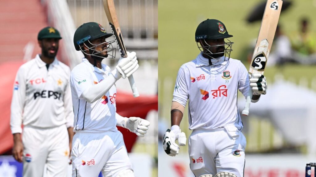 Bangladesh Thrills with World Record Set by Litton and Miraz Against Pakistan