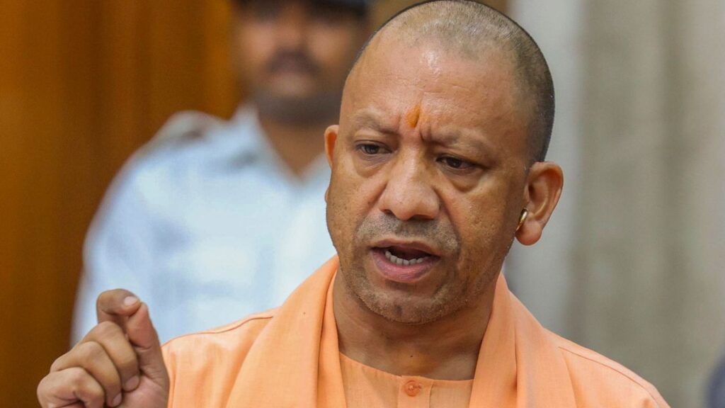 CM Yogi Attacks Opposition: Congress-SP Play Politics at the Nation's Expense