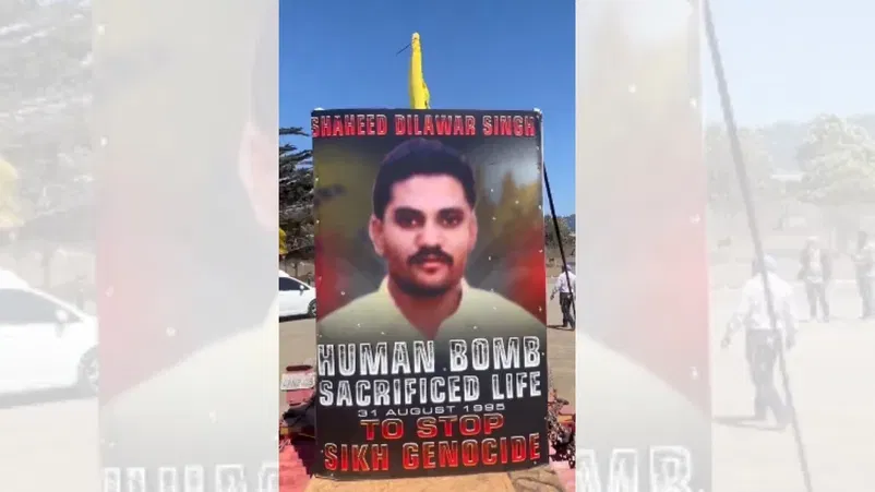 Canada's Anti-India Campaign: Khalistani Supporters Honor Assassin of Punjab's Ex-CM Beant Singh