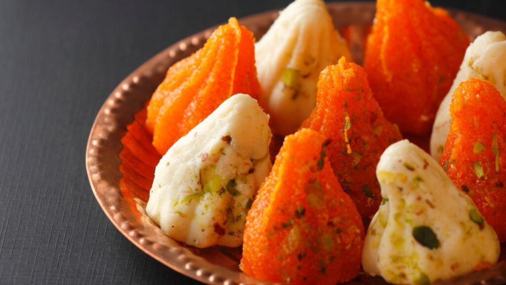 Easy Modak Recipe for Ganesh Chaturthi