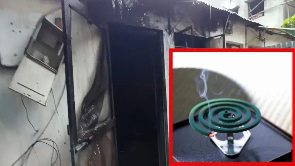 Fire from Incense Stick Leads to Gas Cylinder Blast, Young Man Dies