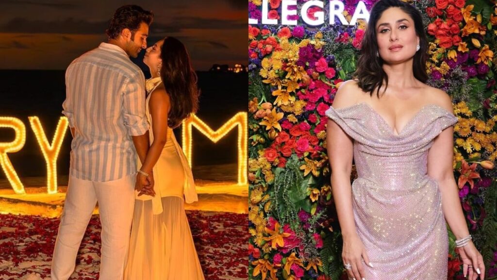 Former Boyfriend of Tara Sutaria Gets Engaged; Kareena Kapoor's Fun Comment!