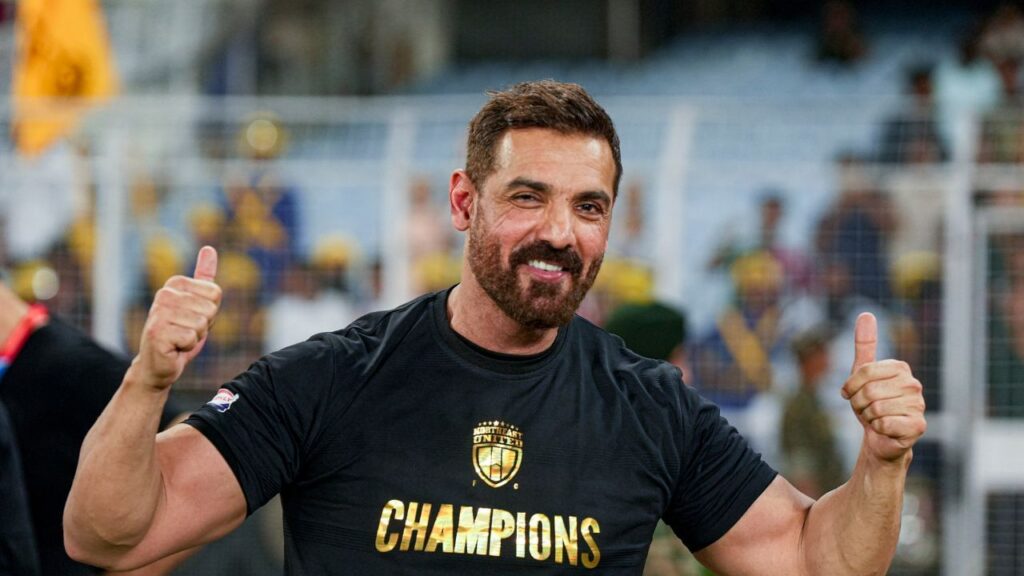 John Abraham's Football Team Wins Trophy After Overcoming Financial Struggles