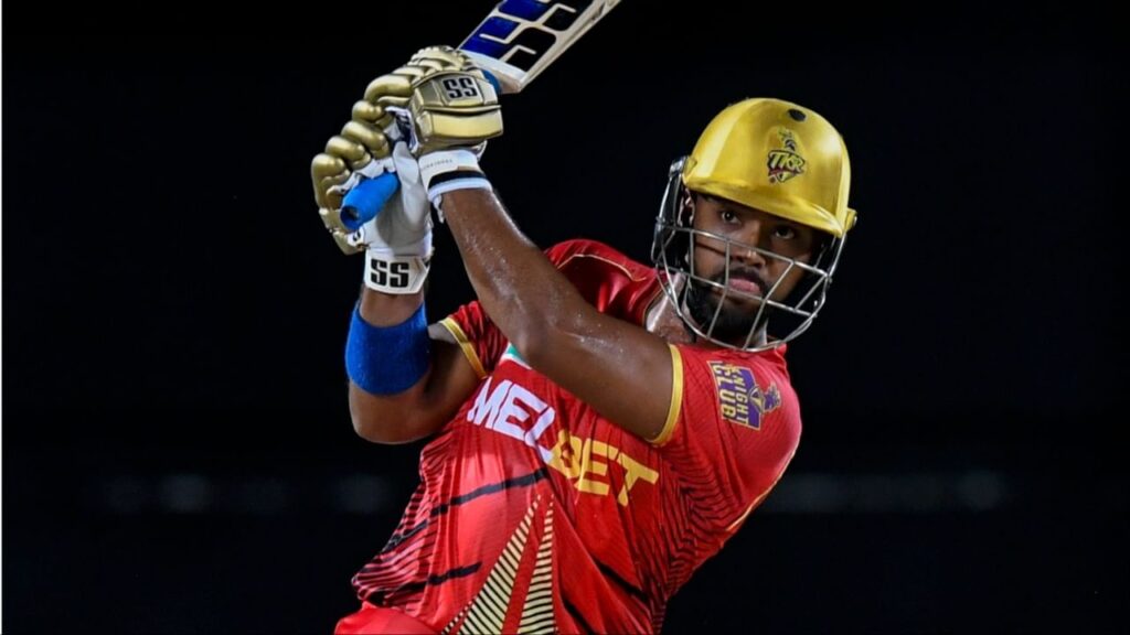 Nicholas Pooran Breaks Chris Gayle's Six Record, Achieves Third Highest CPL Score