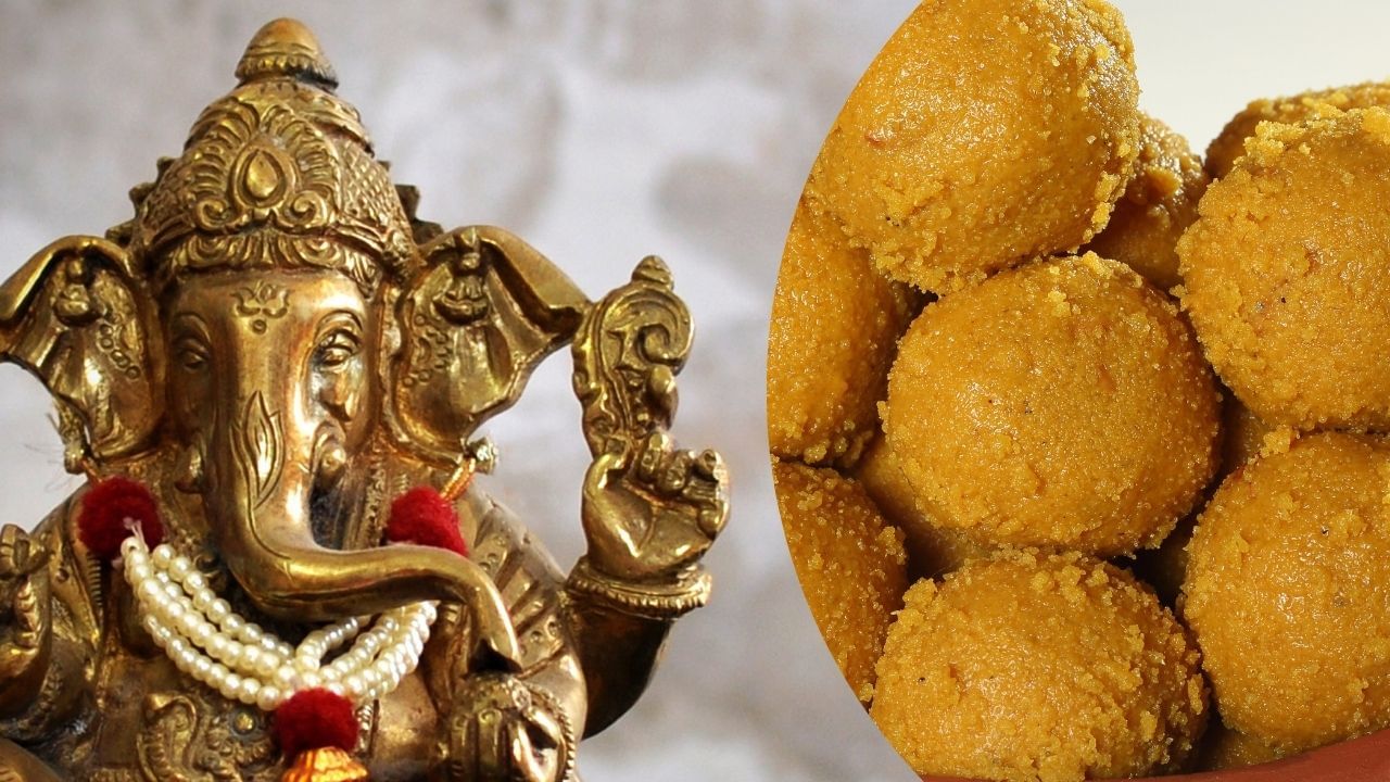 Quick Besan Ladoo Recipe for Ganesh Chaturthi