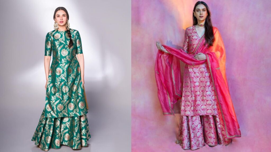 Transform Mom's Old Banarasi Saree into a Stunning Suit!