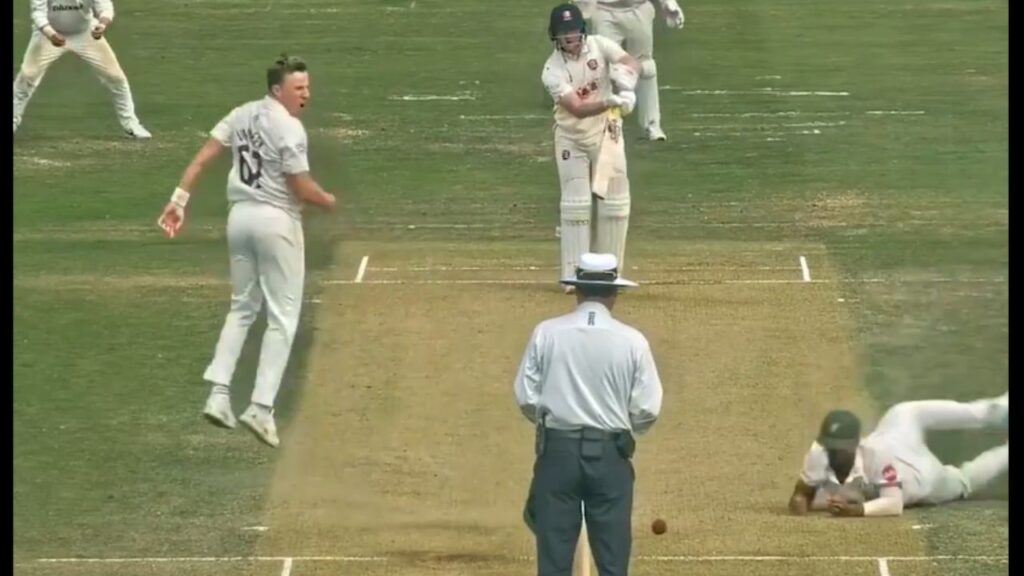 Video: Captain Drops Catch, Yet Team Celebrates - Live Match Highlights