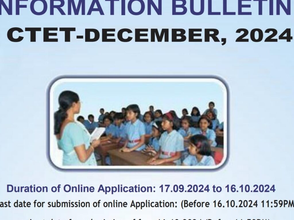 CTET Final Application Deadline Tomorrow: Understand Minimum Marks Criteria