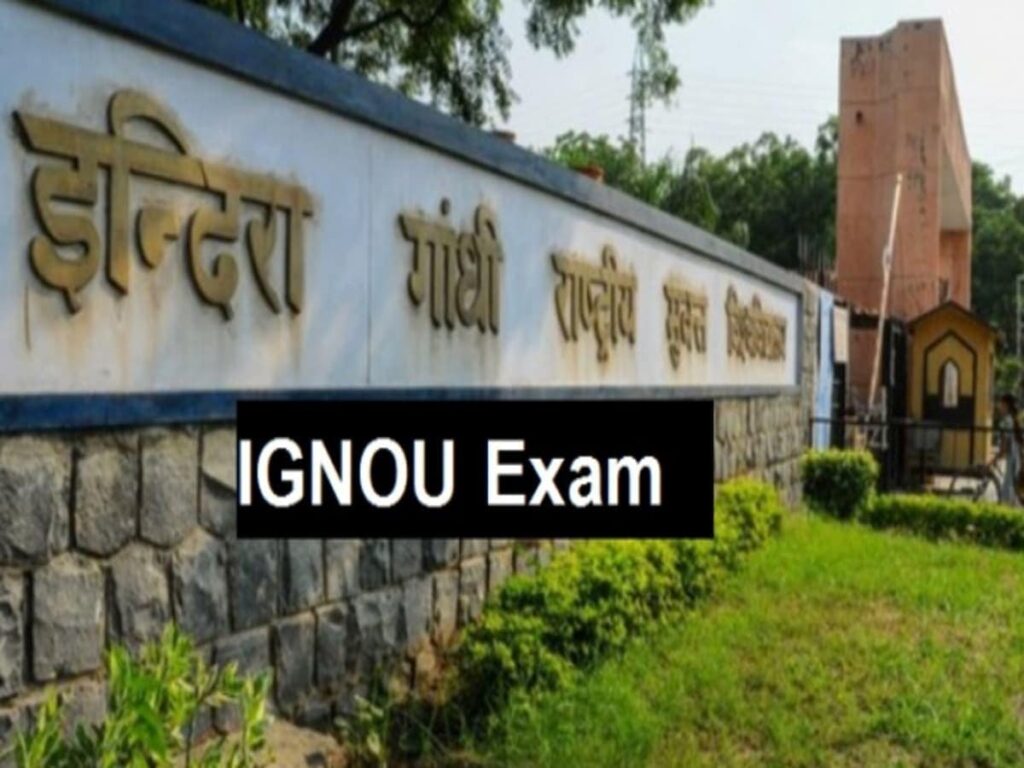 IGNOU TEE: Registration Deadline for December Exams Extended to October 27, 2024