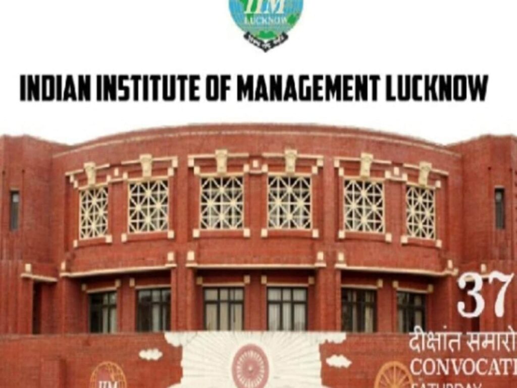 IIM Lucknow 2024-26 Batch Secures Placement for 576 Students