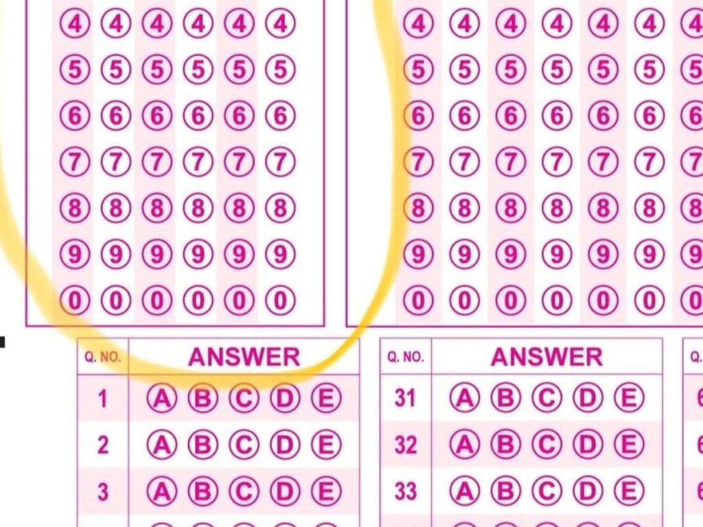 Rajasthan CET: How to Fill 6-Digit Roll Number in OMR Sheet's 7 Circles - Tips from RSMSSB