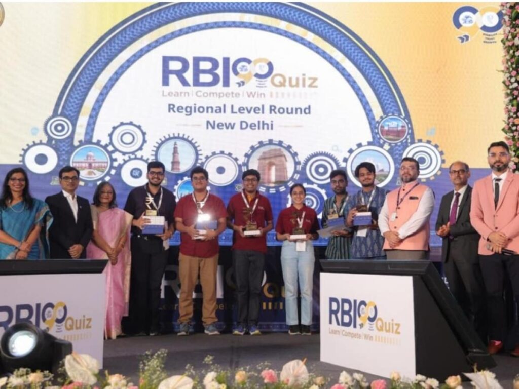 RBI 90 Quiz: Shaheed Sukdev Singh College Takes Top Spot in Delhi State Round