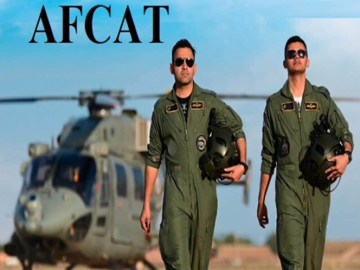 AFCAT 2025 Admit Card Release on February 7 – Exam Dates February 22-23