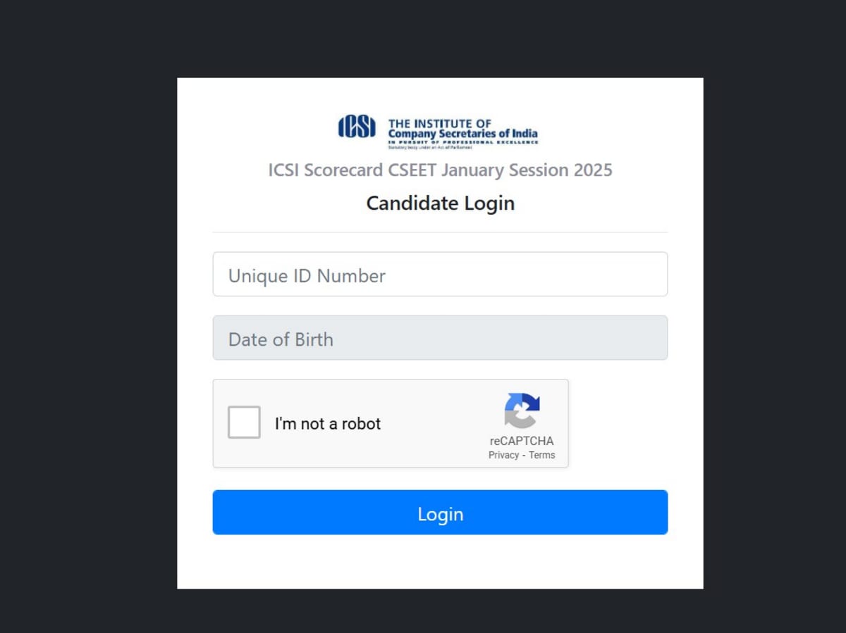 ICSI CSEET 2025 Results Released: Check January Results Now on icsi.edu!