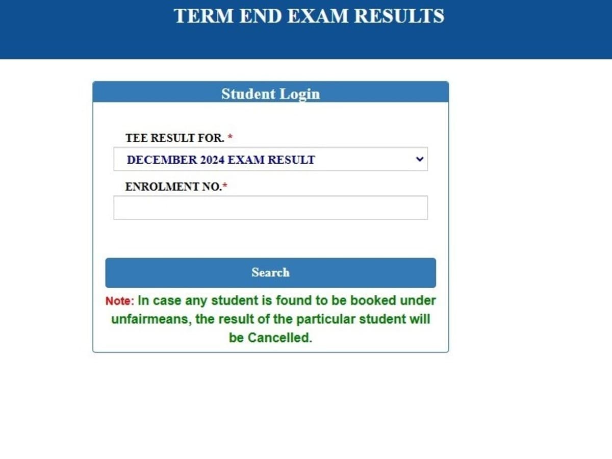 IGNOU TEE December Results Released - Check Now on ignou.ac.in!