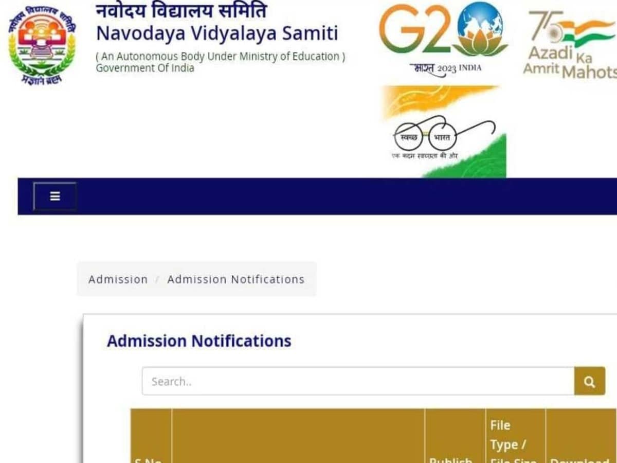 JNVST 2025: Download Your Admit Card for the Entrance Exam on the 18th!