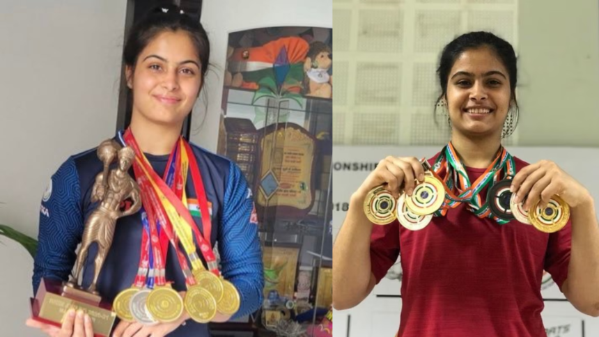 Khel Ratna Award 2025 Nominees Manu Bhaker and Gukesh D Announced