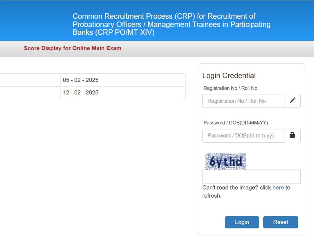 IBPS PO Mains 2024 Scorecard Released: Access it Now at ibps.in