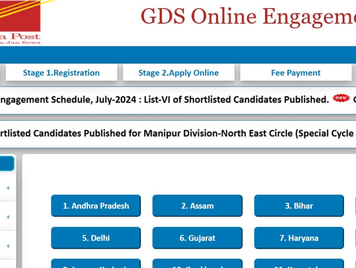 India Post GDS Recruitment 2025: No Exam, No Interview, 21,413 Government Jobs for 10th Pass!