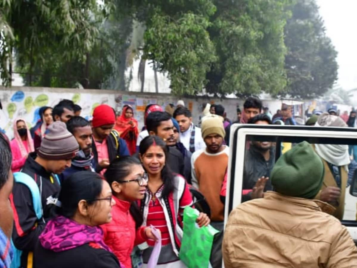 Photos: Sweet Celebrations and Emotional Moments from Bihar Board Intermediate Exam Day