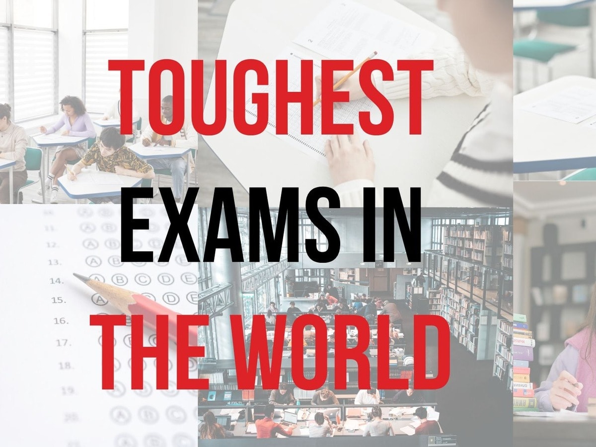 Top 10 Toughest Exams Worldwide: Which Indian Tests Made the List?