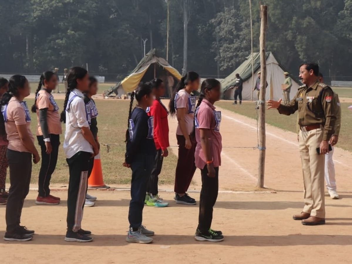 UP Police Recruitment Run: 12 Girls Injured in 3 Days Without Practice