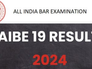 AIBE Results Released: Check the Direct Link Now!