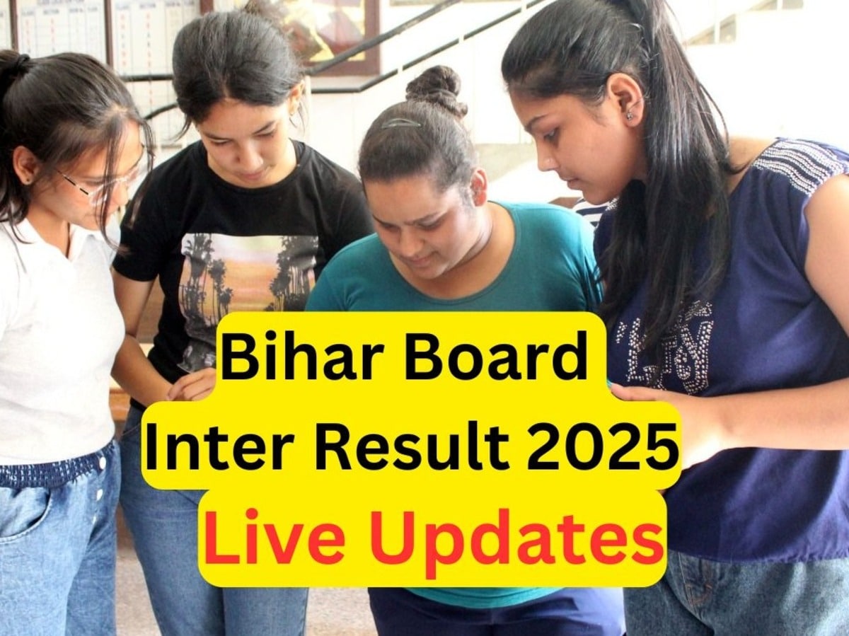 Bihar Board 12th Result 2025 Live: Major Update on Marksheet Release