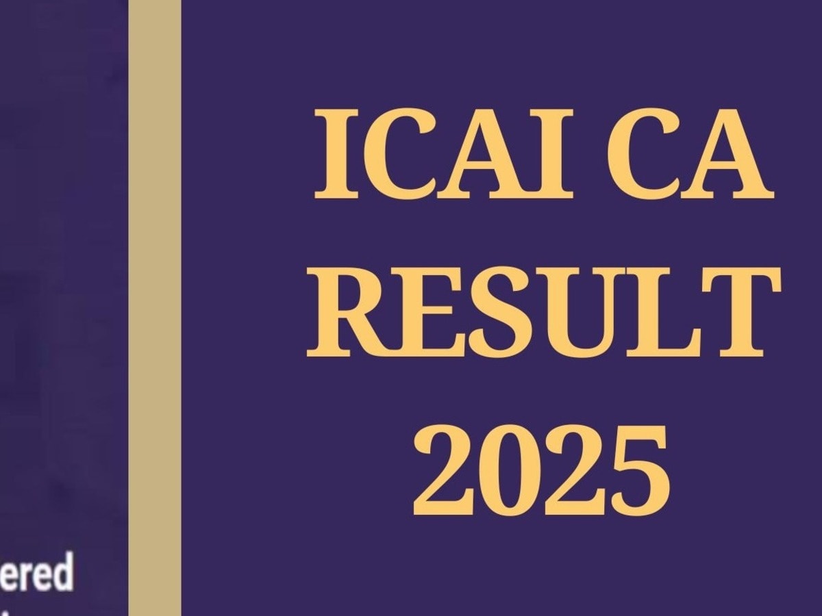 ICAI CA Foundation 2025 Results Released: Dipanshi Agarwal Tops Intermediate