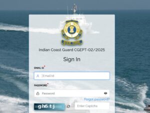 ICG CGEPT-02 Result 2025 Released: Check Your Indian Coast Guard Results Now!