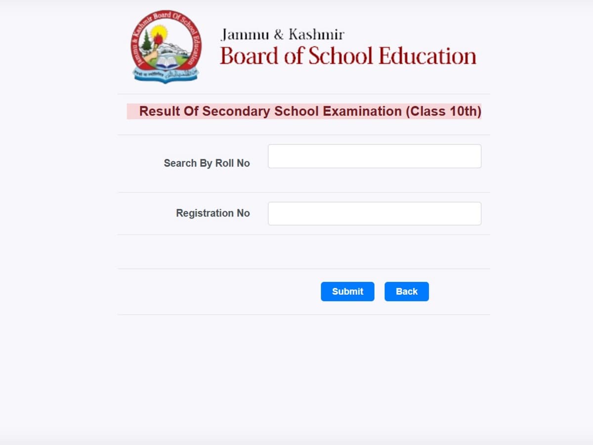 JKBOSE 10th Result 2025 Released: Check Your Marks Now at jkbose.nic.in!