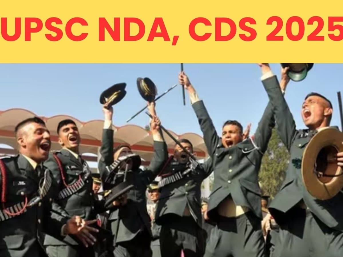 Join Indian Army, Navy, and Air Force: UPSC NDA and CDS Recruitment Now Open
