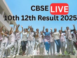 Live CBSE 10th and 12th Result 2025: Check Marksheet at results.cbse.nic.in