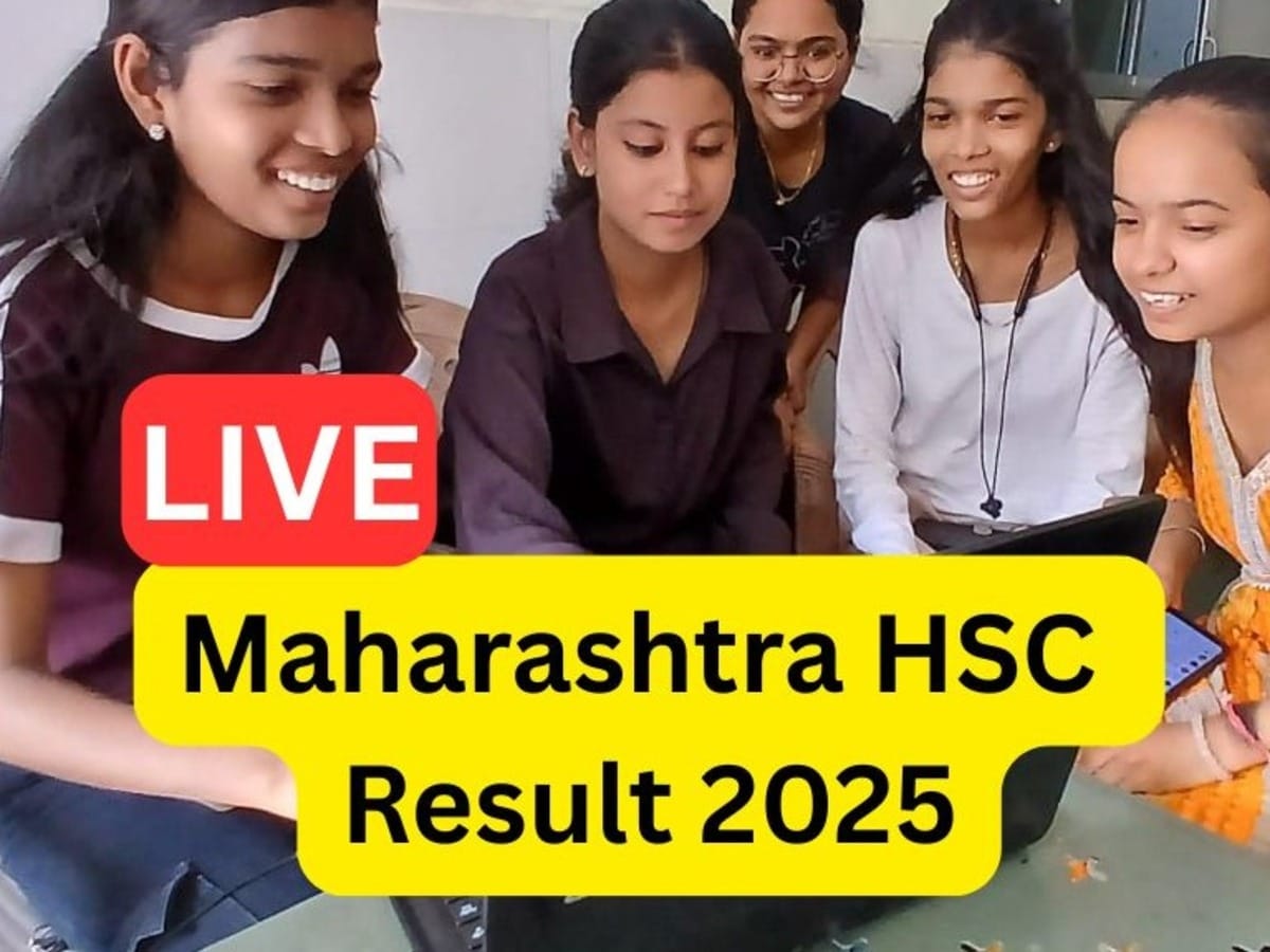 Maharashtra HSC Result 2025 Now Live: 91.88% Pass Rate - Check Your Scores!