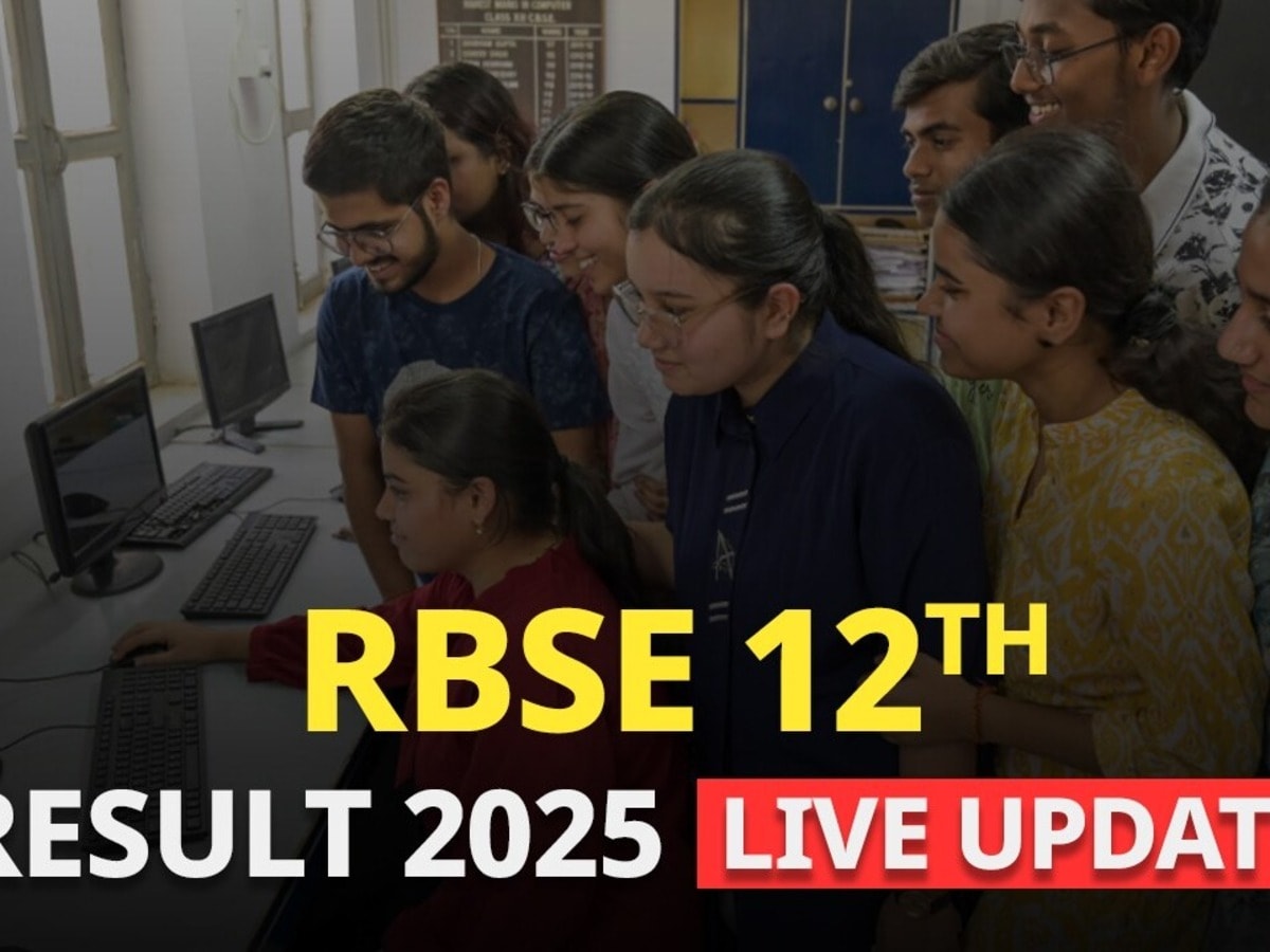 RBSE 12th Result 2025 Live: Get Your Marksheet Here First!
