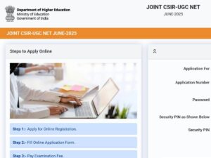 CSIR NET June 2025 Notification Released: Apply Now at csirnet.nta.ac.in