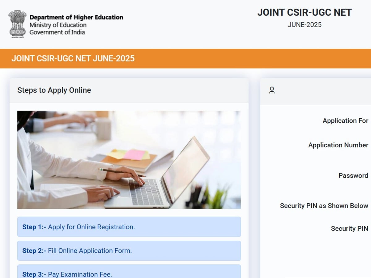 CSIR NET June 2025 Notification Released: Apply Now at csirnet.nta.ac.in