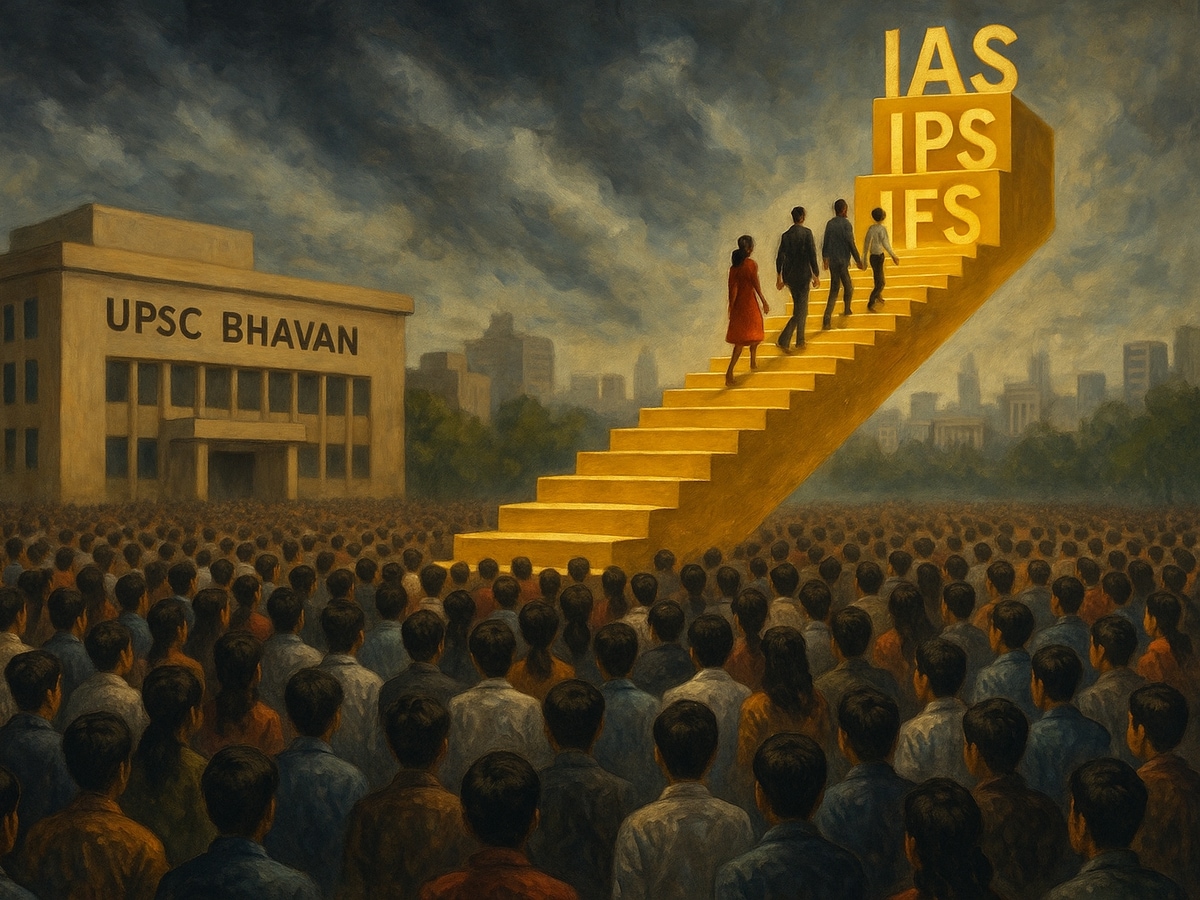 How Many Ranks You Need in UPSC to Become an IAS? Discover the Trends