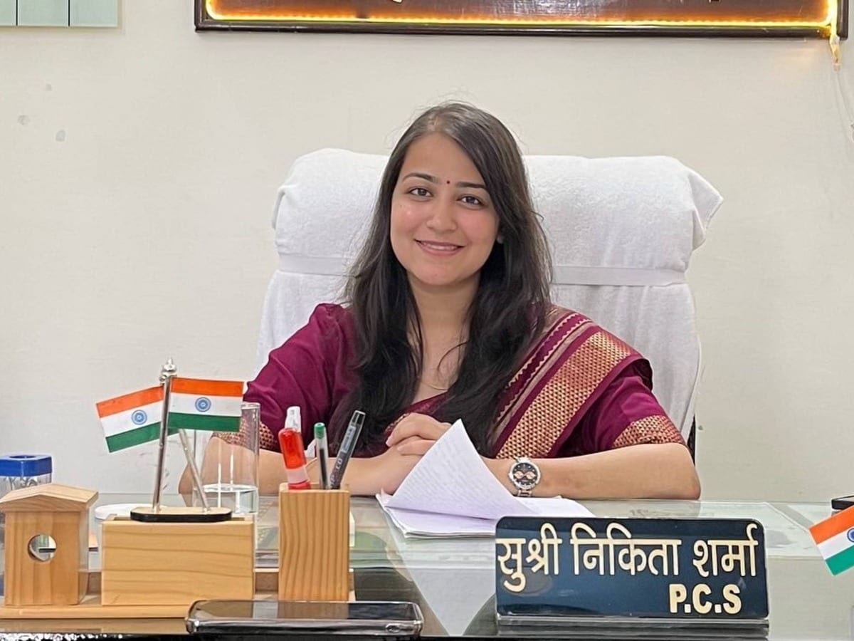 Jamia Grad Tops UPPCS: Why SDM Nikita Sharma is Making Headlines Now