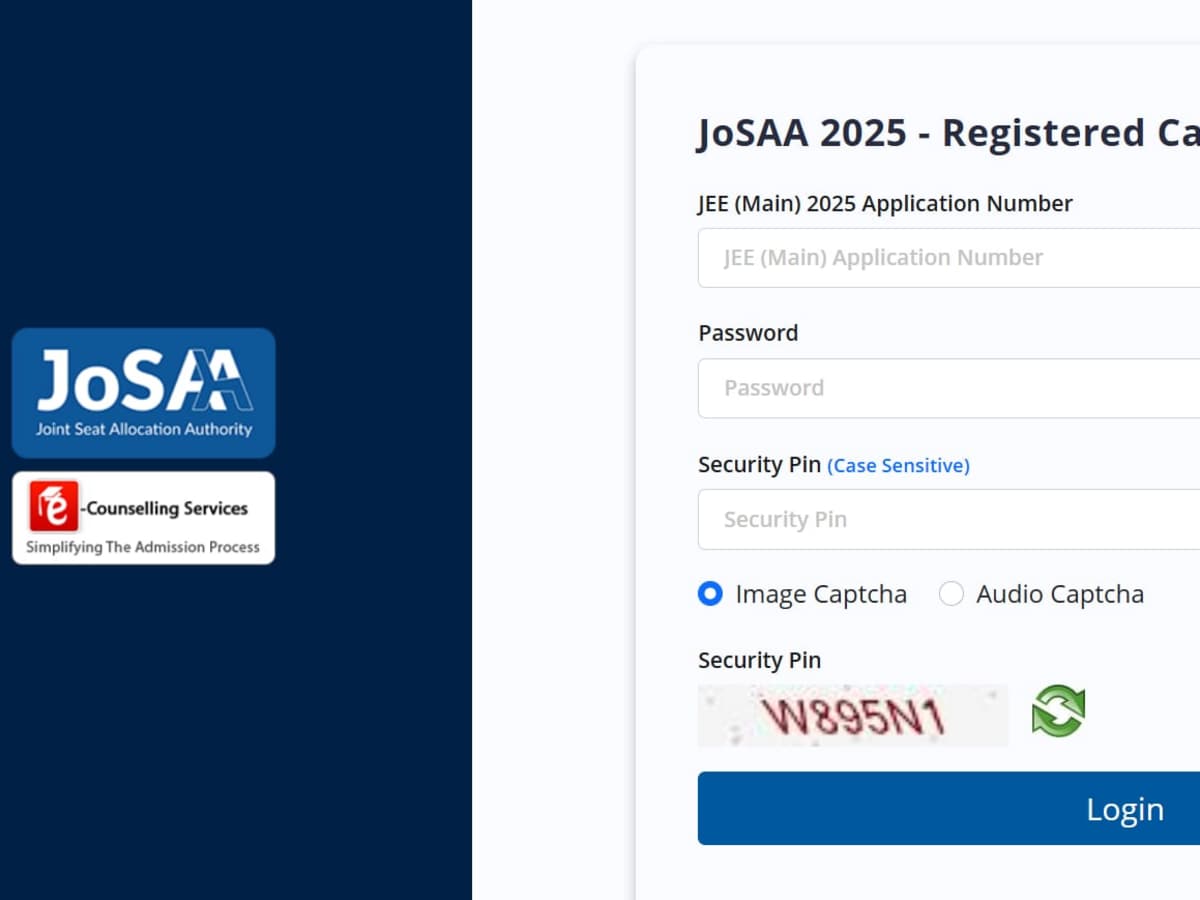 JoSAA 2025 Round 1 Fee Deadline Tomorrow: Follow These Steps to Pay