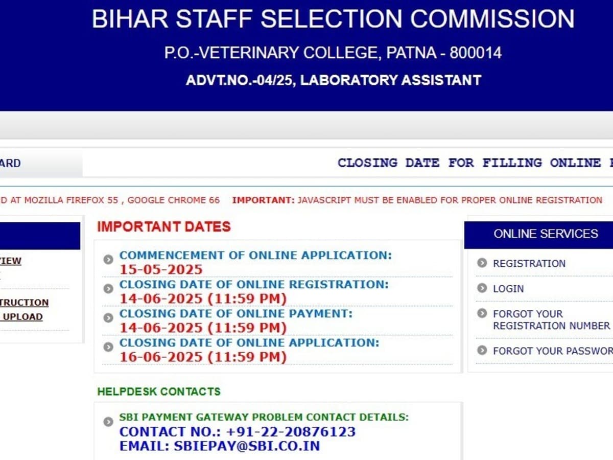Last Chance: Apply Now to Become a BSSC Lab Assistant in Just 4 Days!