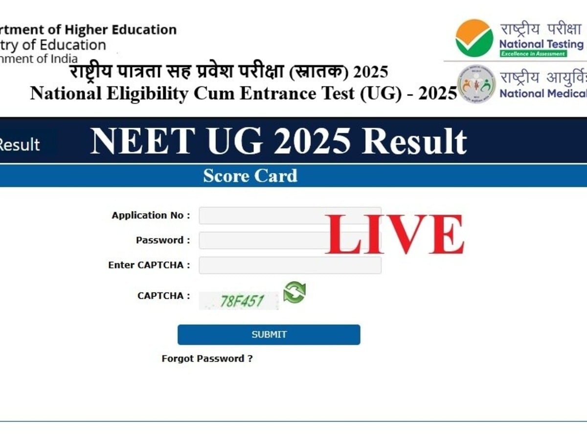 NEET 2025 Result Live: Direct Link, Topper List & Cutoff Insights