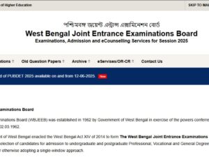 WBJEE 2025 Result: How to Download Your Scorecard Effortlessly