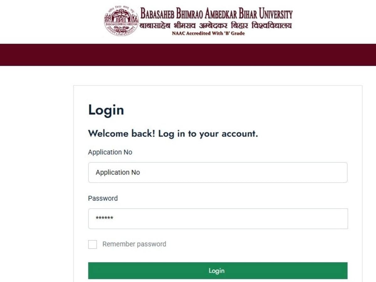 BRABU Merit List Released: 17,600 Students Listed on brabu.ac.in