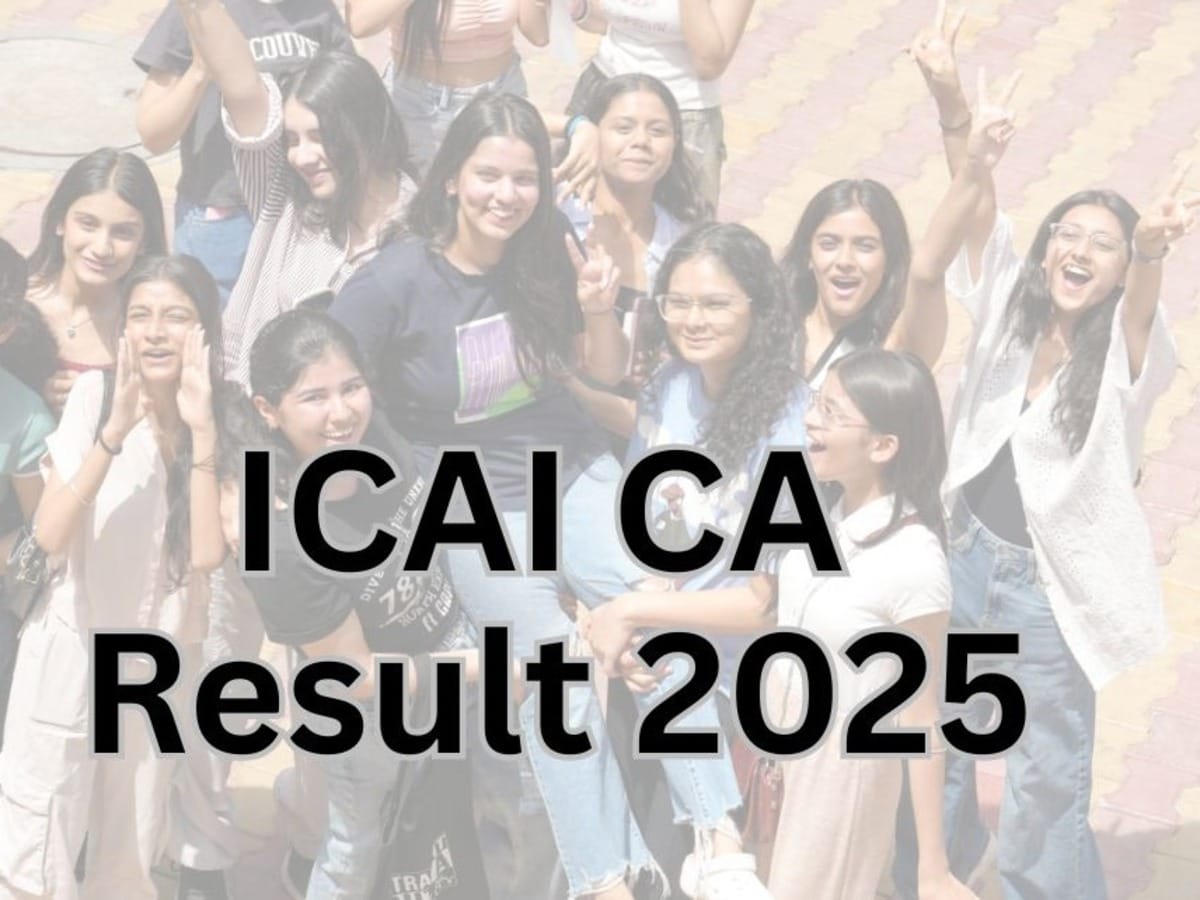 CA Final 2025 Topper Rajan Kabra: Check the Complete Toppers List